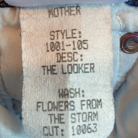 MOTHER The Looker Crop Skinny Jeans - Picture 9 of 10